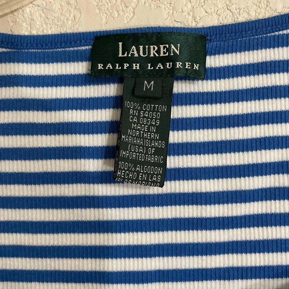 Lauren Ralph Lauren Striped Shirt